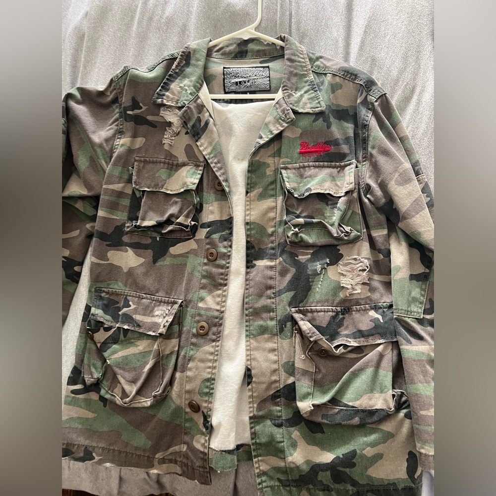 Brooklyn Cloth Camouflage Jacket